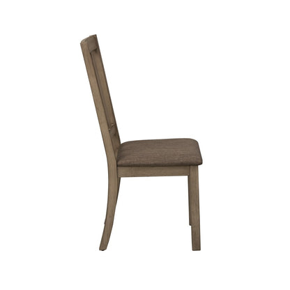 Liberty Furniture - Sun Valley Slat Back Side Chair (Set of 2) - 439-C1501S veiw 4