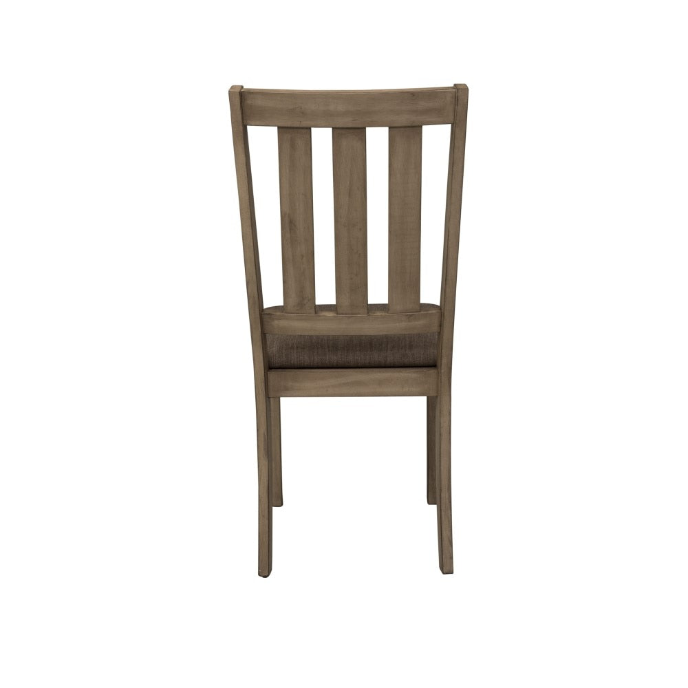 Liberty Furniture - Sun Valley Slat Back Side Chair (Set of 2) - 439-C1501S veiw 5