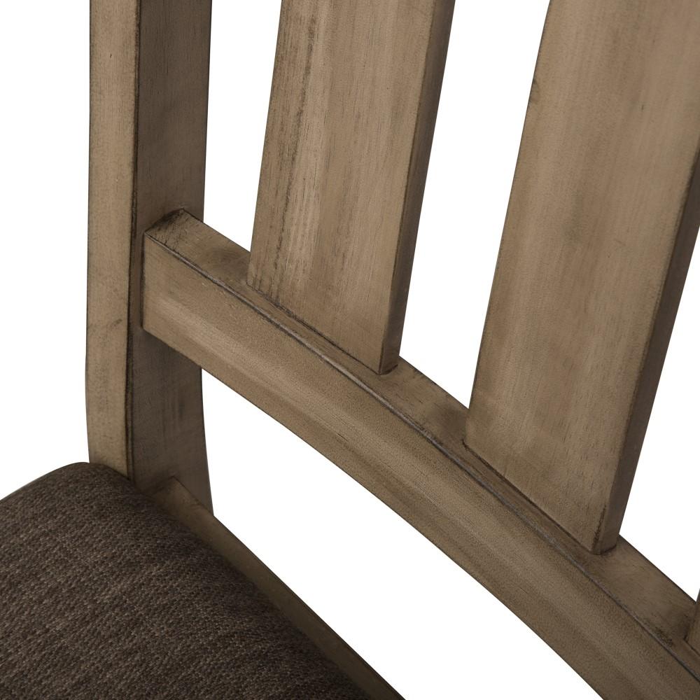 Liberty Furniture - Sun Valley Slat Back Side Chair (Set of 2) - 439-C1501S veiw 6