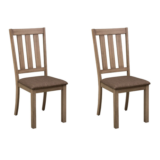 Liberty Furniture - Sun Valley Slat Back Side Chair -Set of 2 - 439-C1501S-2PK view 1