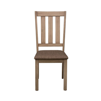 Liberty Furniture - Sun Valley Slat Back Side Chair -Set of 2 - 439-C1501S-2PK view 2