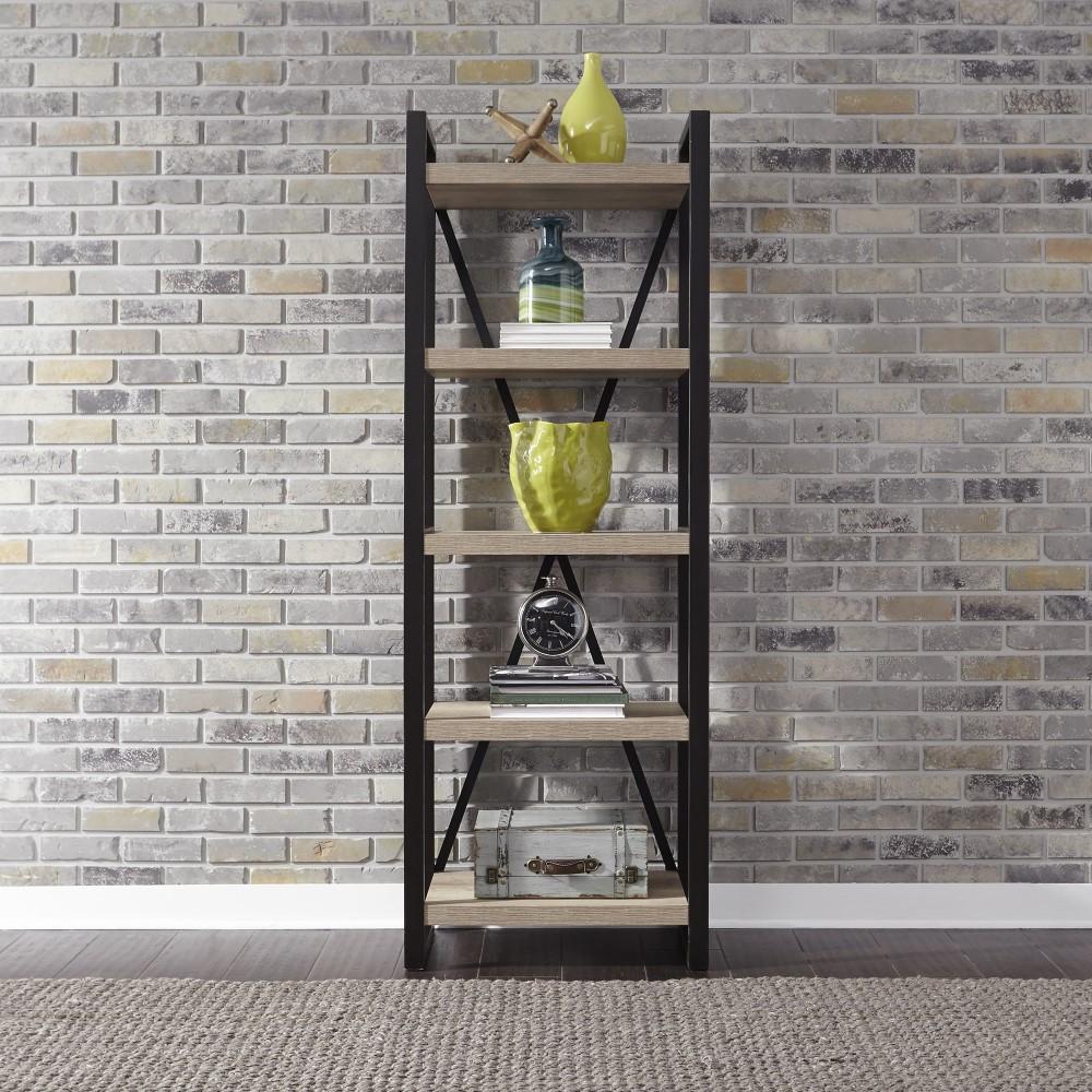 Liberty Furniture - Sun Valley Tall Pier Unit with Faux Metal - 439-EP77 veiw 1