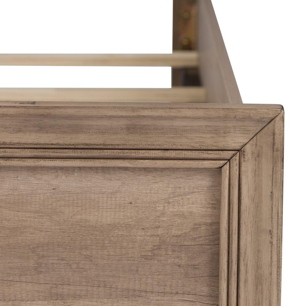 Liberty Furniture - Sun Valley Twin Upholstered Bed - 439-BR-TUB veiw 5