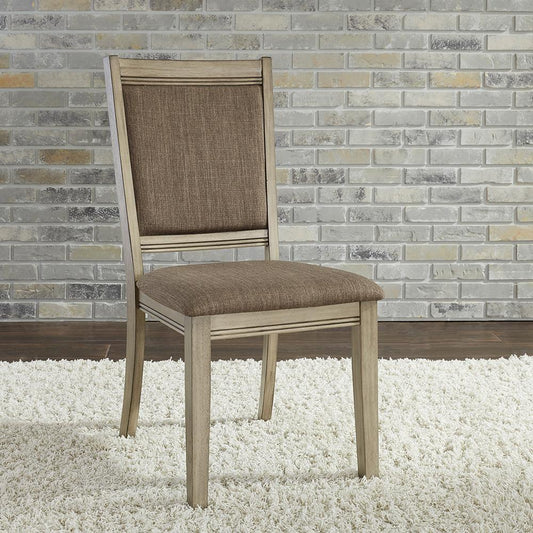 Liberty Furniture - Sun Valley Uph Side Chair  in Sandstone - 439-C6501S veiw 1