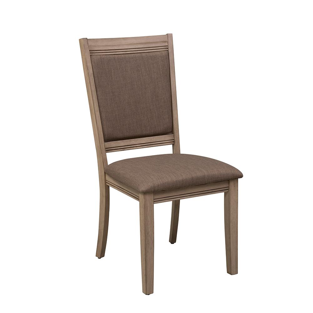 Liberty Furniture - Sun Valley Uph Side Chair  in Sandstone - 439-C6501S veiw 2