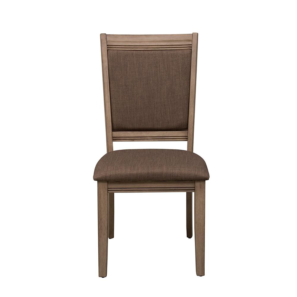 Liberty Furniture - Sun Valley Uph Side Chair  in Sandstone - 439-C6501S veiw 3