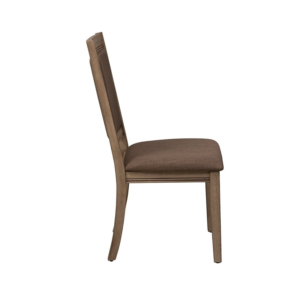 Liberty Furniture - Sun Valley Uph Side Chair  in Sandstone - 439-C6501S veiw 4