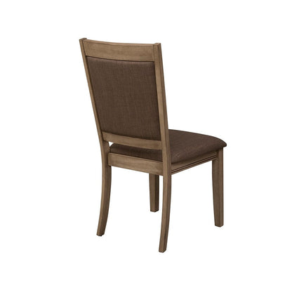 Liberty Furniture - Sun Valley Uph Side Chair  in Sandstone - 439-C6501S veiw 5
