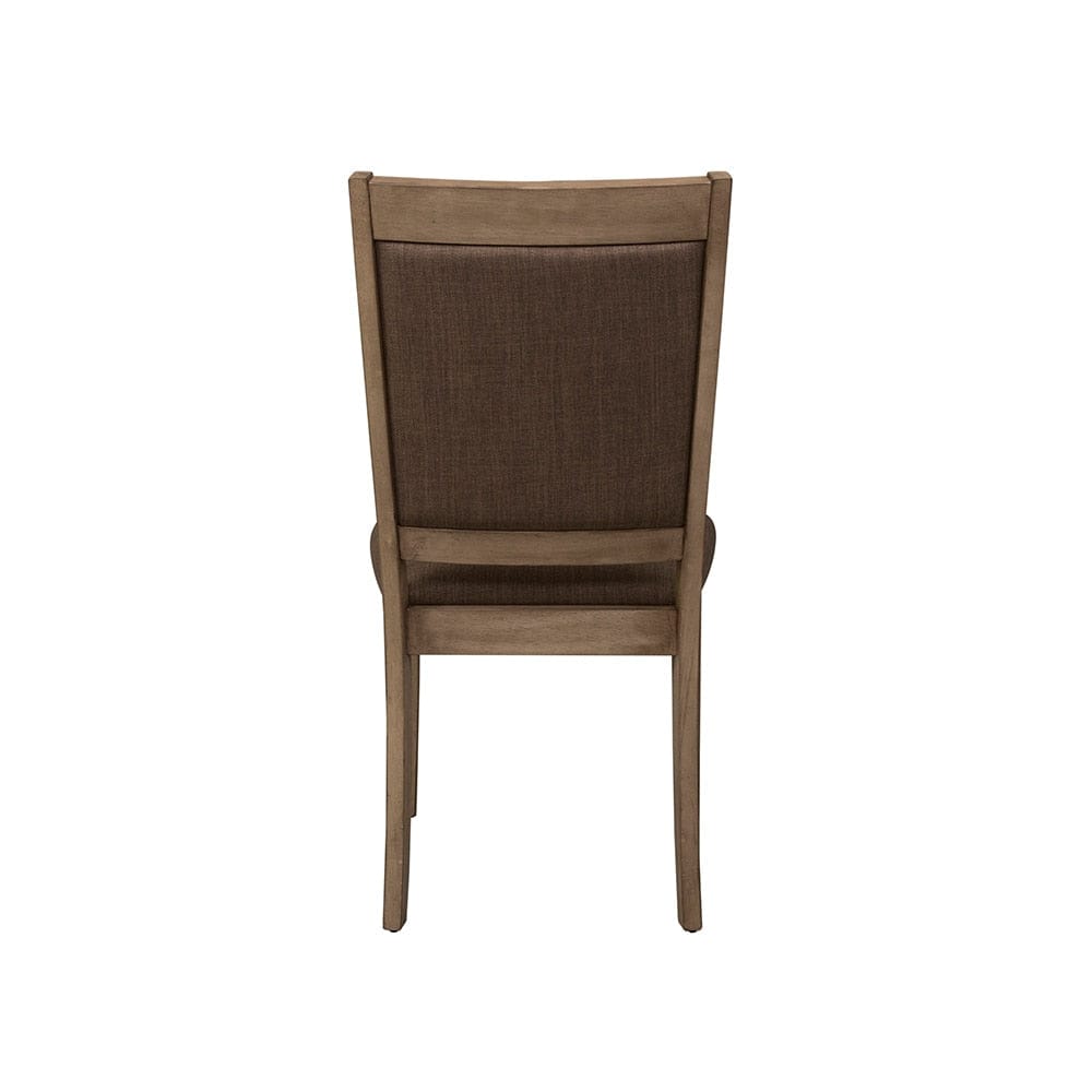 Liberty Furniture - Sun Valley Uph Side Chair  in Sandstone - 439-C6501S veiw 6