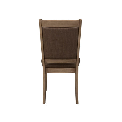 Liberty Furniture - Sun Valley Uph Side Chair  in Sandstone - 439-C6501S veiw 6