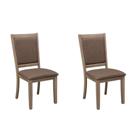 Liberty Furniture - Sun Valley Uph Side Chair -Set of 2 - 439-C6501S-2PK view 1