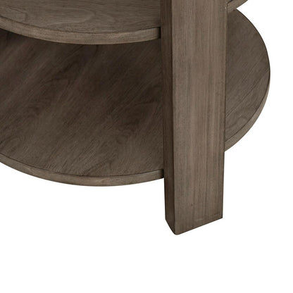 Liberty Furniture - Sutton Chairside Table in Bleached Sand - 232-OT1021 veiw 6