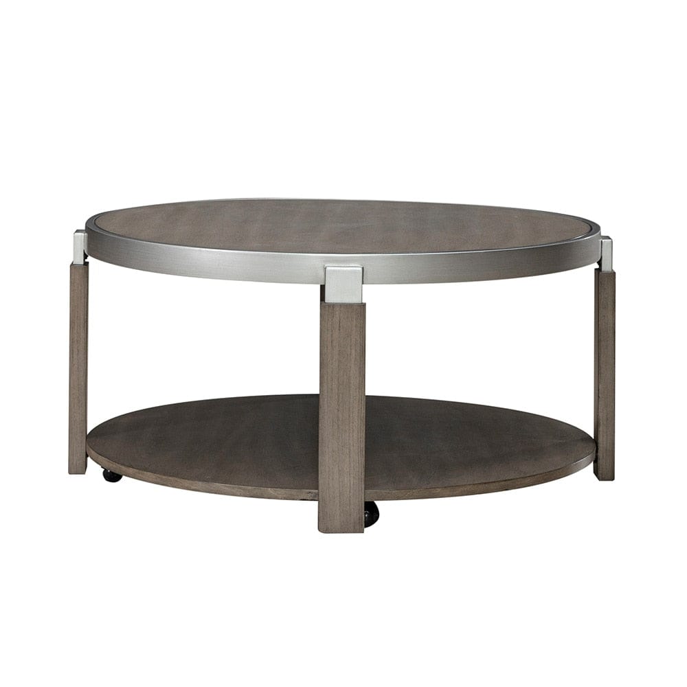 Liberty Furniture - Sutton Cocktail Table in Bleached Sand - 232-OT1010 veiw 3