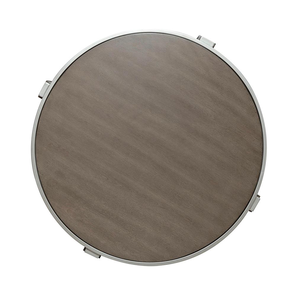 Liberty Furniture - Sutton Cocktail Table in Bleached Sand - 232-OT1010 veiw 4
