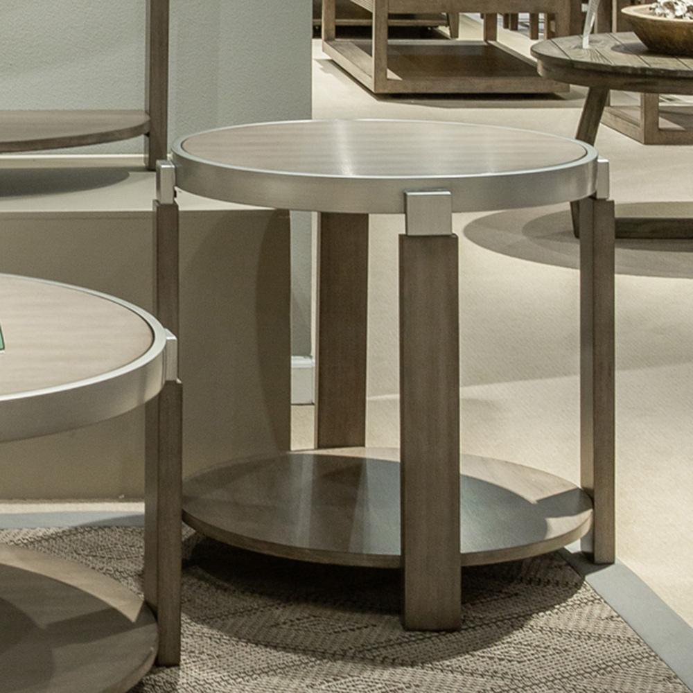 Liberty Furniture - Sutton End Table in Bleached Sand - 232-OT1020 veiw 1