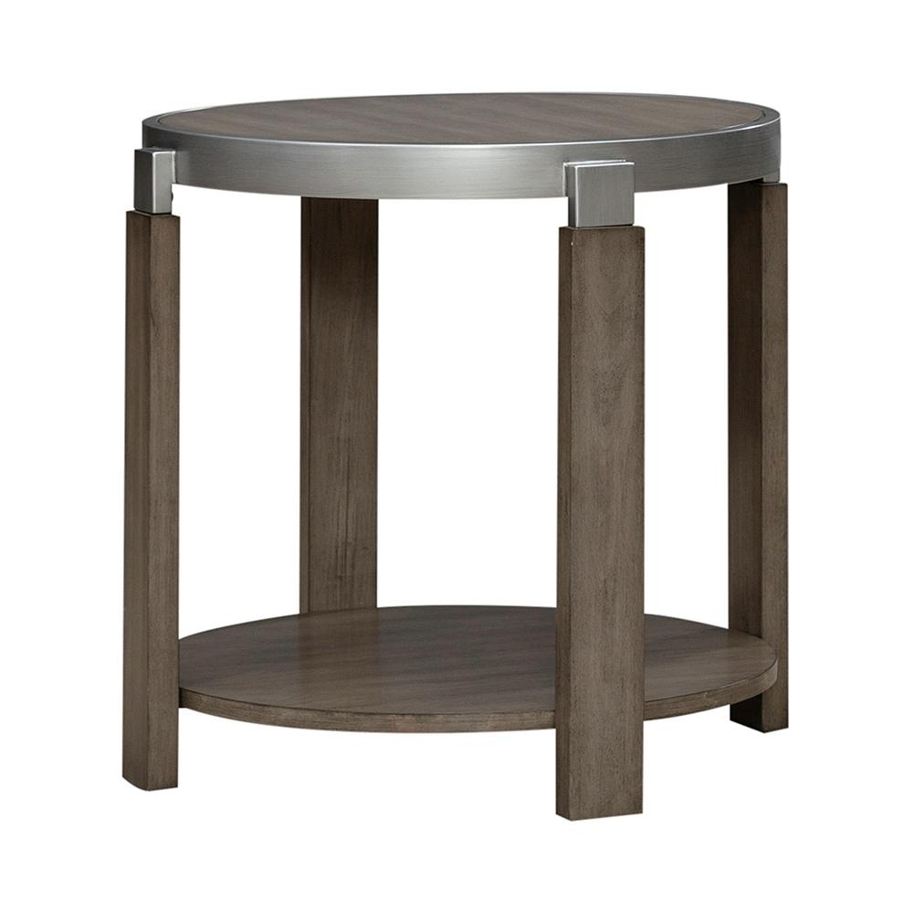 Liberty Furniture - Sutton End Table in Bleached Sand - 232-OT1020 veiw 4