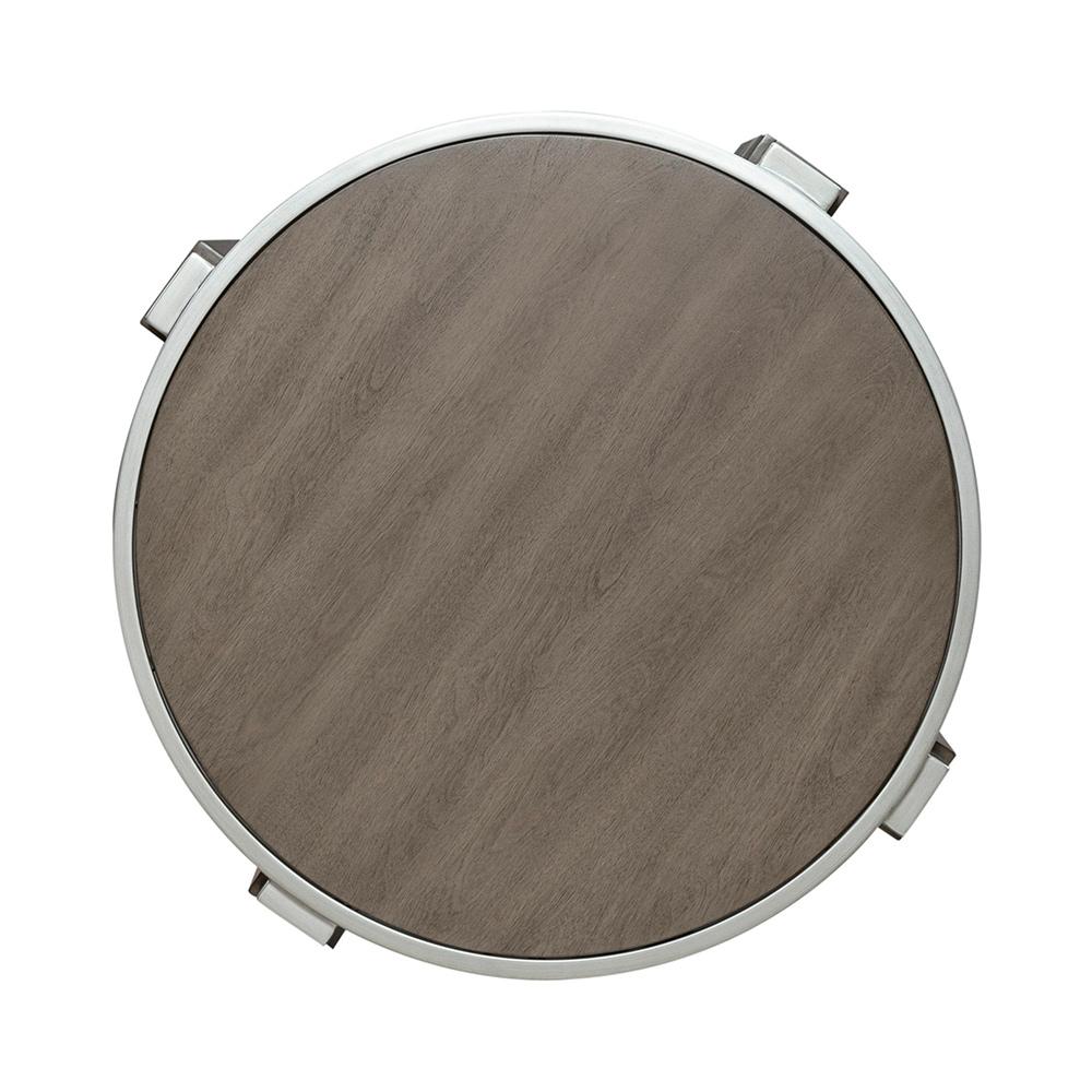 Liberty Furniture - Sutton End Table in Bleached Sand - 232-OT1020 veiw 5