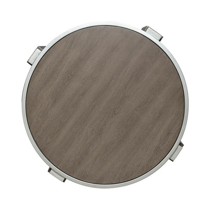 Liberty Furniture - Sutton End Table in Bleached Sand - 232-OT1020 veiw 5