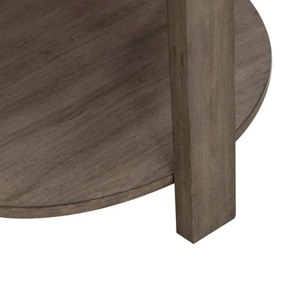 Liberty Furniture - Sutton End Table in Bleached Sand - 232-OT1020 veiw 7