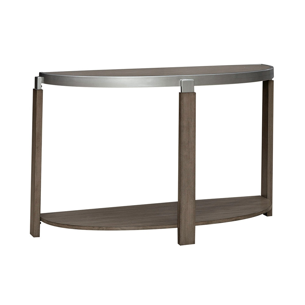 Liberty Furniture - Sutton Sofa Table in Bleached Sand - 232-OT1030 veiw 2