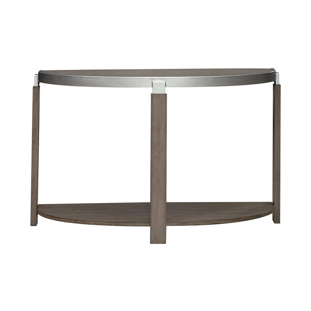 Liberty Furniture - Sutton Sofa Table in Bleached Sand - 232-OT1030 veiw 3