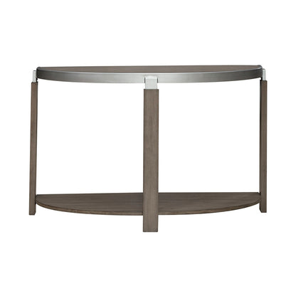 Liberty Furniture - Sutton Sofa Table in Bleached Sand - 232-OT1030 veiw 3