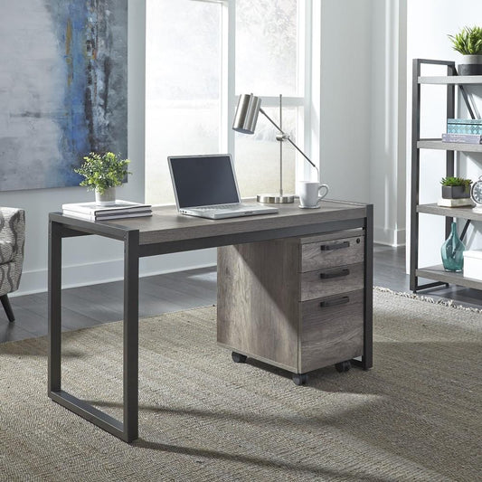 Liberty Furniture - Tanners Creek 2 Piece Desk Set - 686-HO-2DS veiw 1