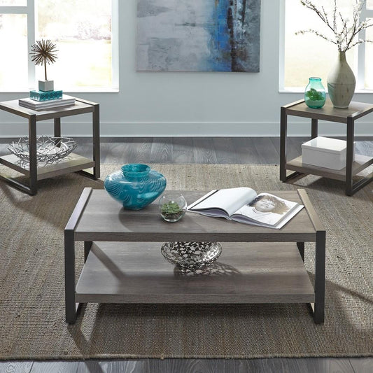 Liberty Furniture - Tanners Creek 3 Pack Tables - 686-OT3000 veiw 1