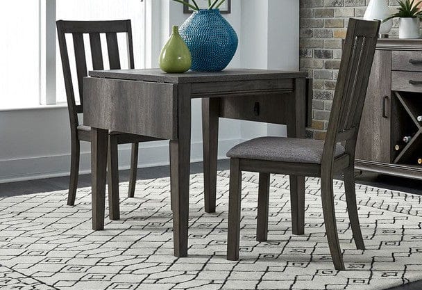 Liberty Furniture - Tanners Creek - 3 Piece Drop Leaf Set in Gray - 686-CD-3DLS view 1