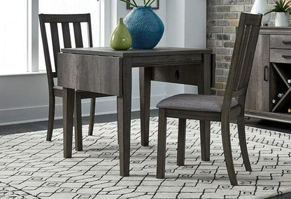 Liberty Furniture - Tanners Creek - 3 Piece Drop Leaf Set in Gray - 686-CD-3DLS view 1