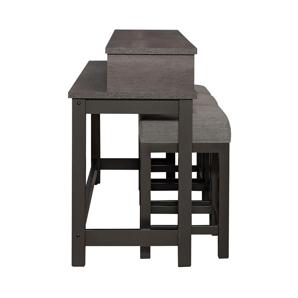 Liberty Furniture - Tanners Creek 4 Piece Set  in Graystone - 686-OT-4PCS veiw 4