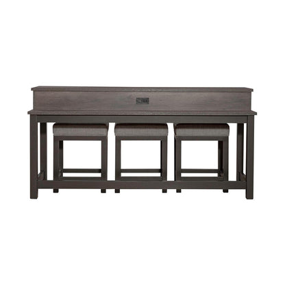 Liberty Furniture - Tanners Creek 4 Piece Set  in Graystone - 686-OT-4PCS veiw 5