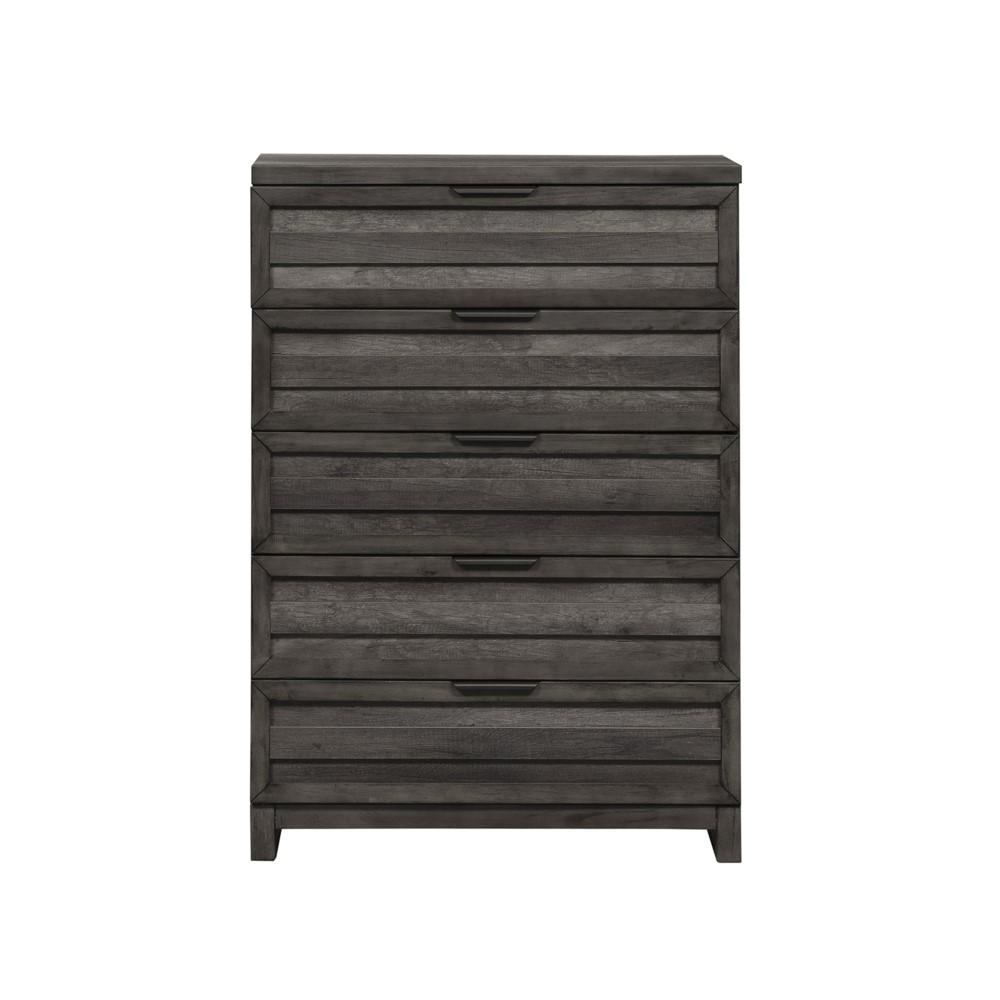 Liberty Furniture - Tanners Creek 5 Drawer Chest - 686-BR41 veiw 1