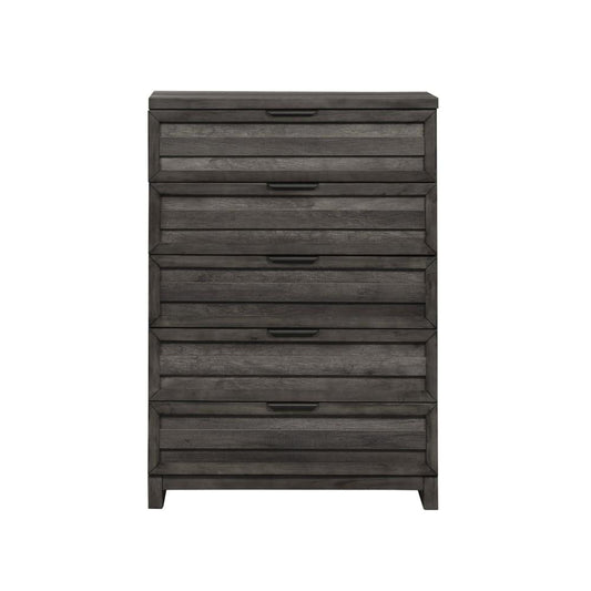 Liberty Furniture - Tanners Creek 5 Drawer Chest - 686-BR41 veiw 1