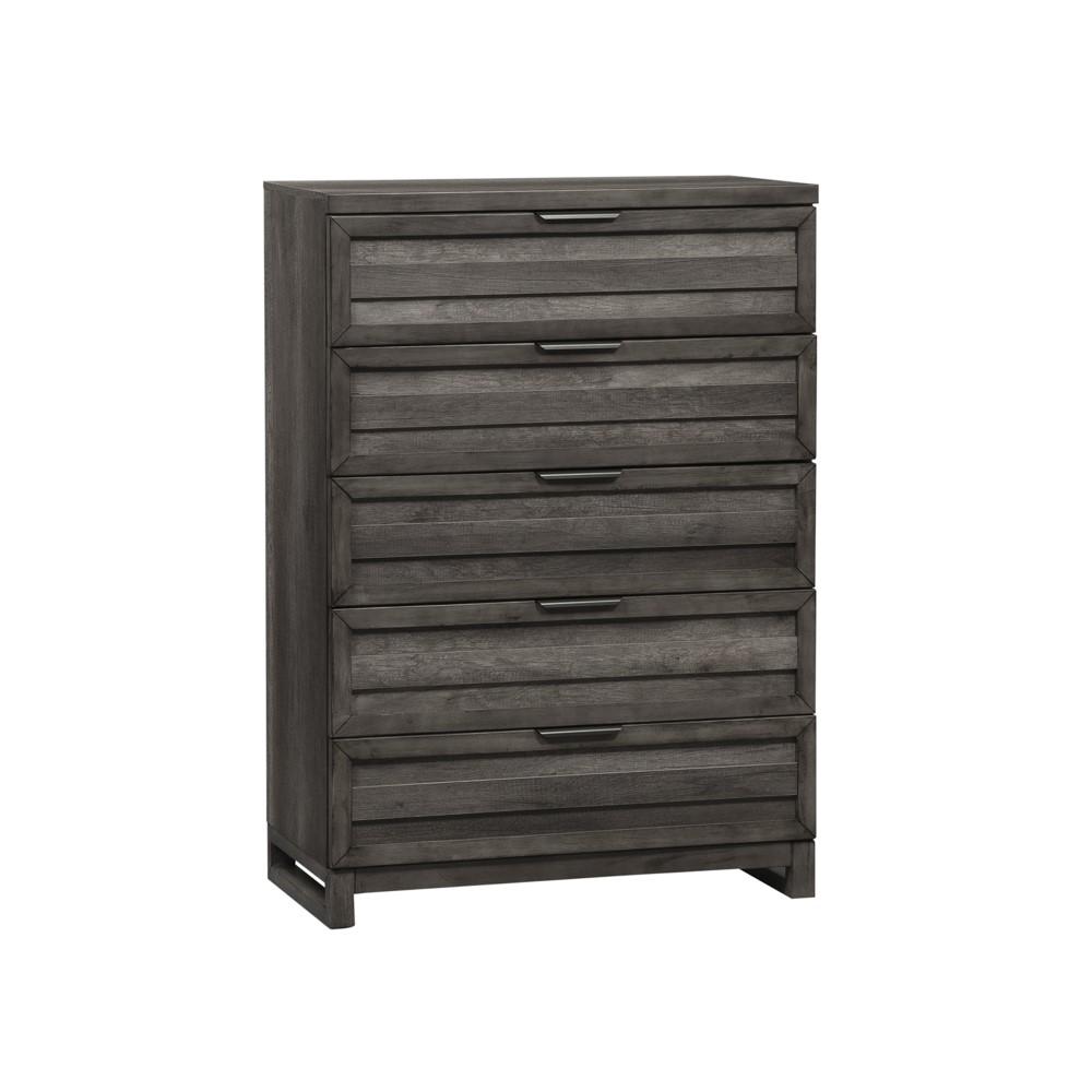 Liberty Furniture - Tanners Creek 5 Drawer Chest - 686-BR41 veiw 2