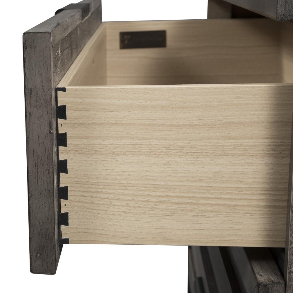 Liberty Furniture - Tanners Creek 5 Drawer Chest - 686-BR41 veiw 4