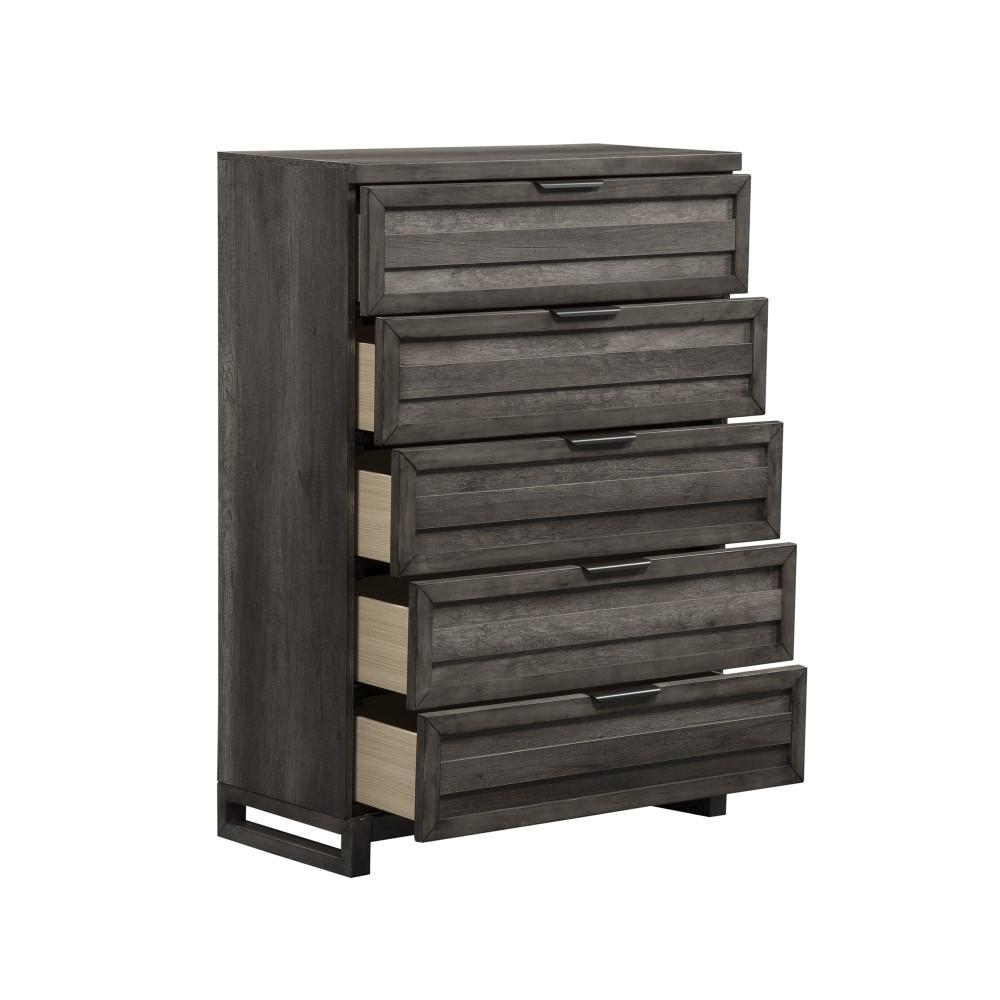 Liberty Furniture - Tanners Creek 5 Drawer Chest - 686-BR41 veiw 6