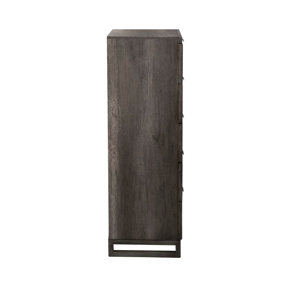 Liberty Furniture - Tanners Creek 5 Drawer Chest - 686-BR41 veiw 8