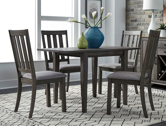 Liberty Furniture - Tanners Creek - 5 Piece Drop Leaf Set in Gray - 686-CD-5DLS view 1