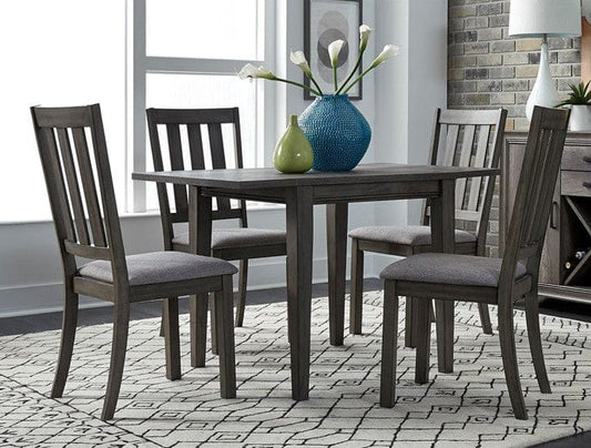 Liberty Furniture - Tanners Creek - 5 Piece Drop Leaf Set in Gray - 686-CD-5DLS view 1