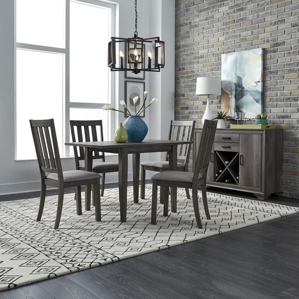 Liberty Furniture - Tanners Creek 5 Piece Drop Leaf Set - 686-CD-5DLS veiw 1