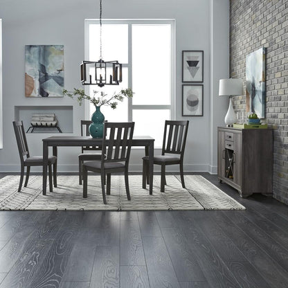 Liberty Furniture - Tanners Creek 5 Piece Leg Table Set - 686-CD-5LTS veiw 1