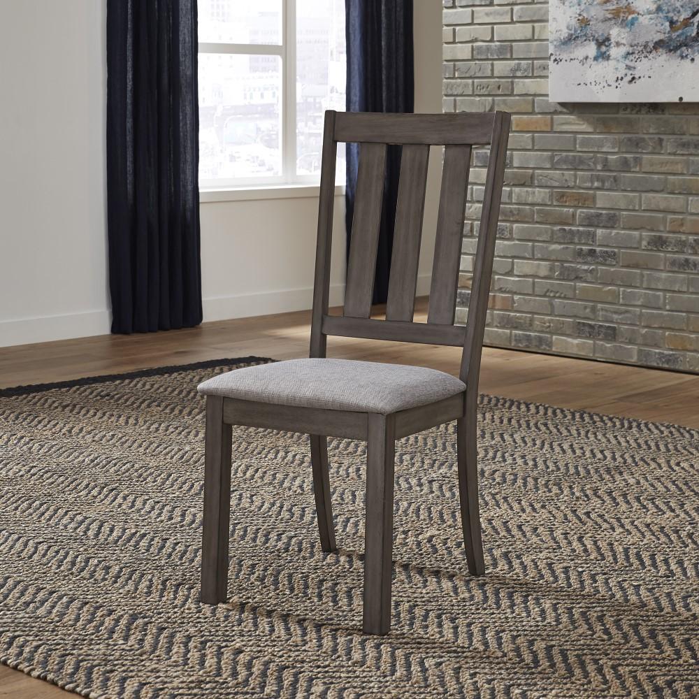 Liberty Furniture - Tanners Creek 5 Piece Leg Table Set - 686-CD-5LTS veiw 7