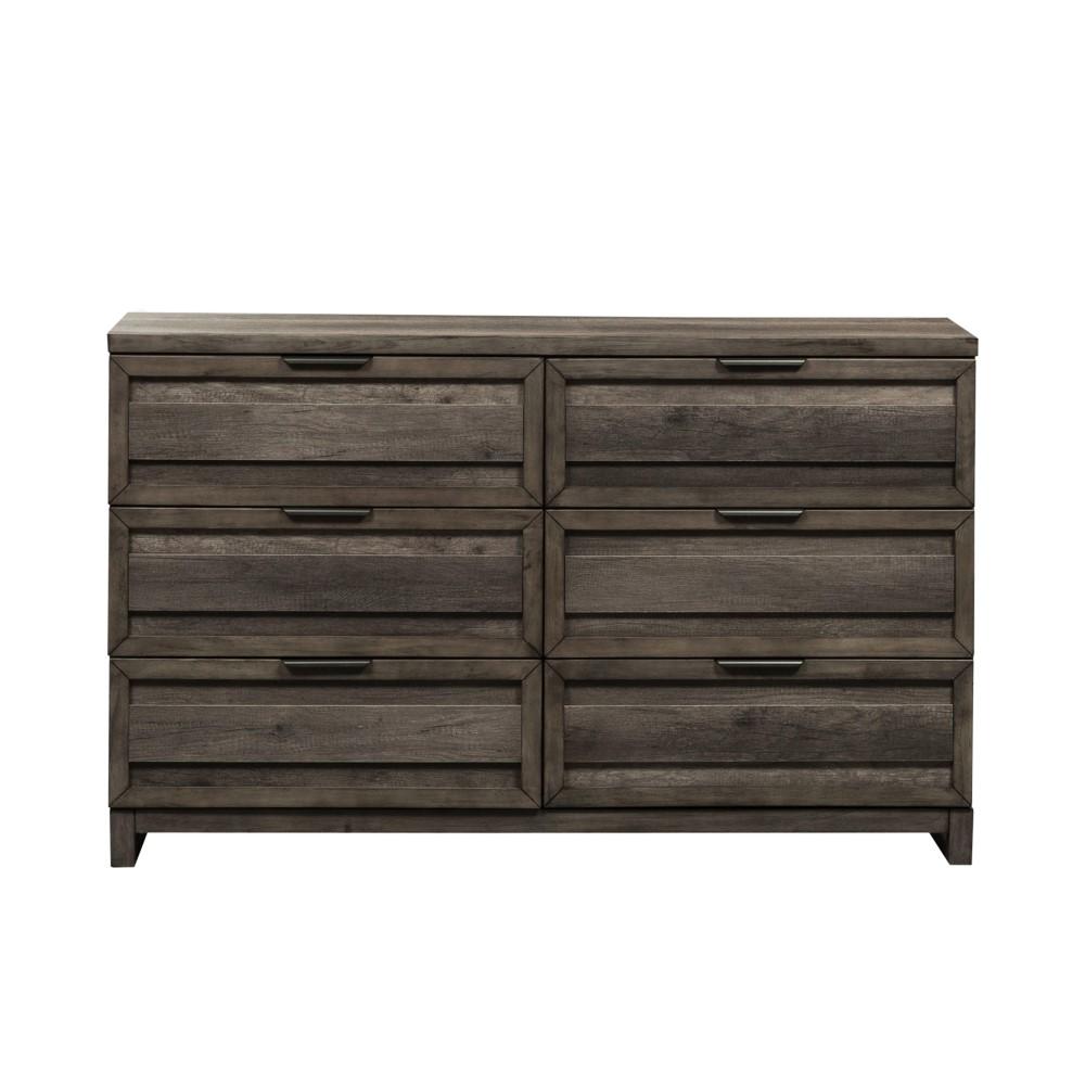Liberty Furniture - Tanners Creek 6 Drawer Dresser - 686-BR31 veiw 1