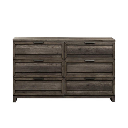 Liberty Furniture - Tanners Creek 6 Drawer Dresser - 686-BR31 veiw 1