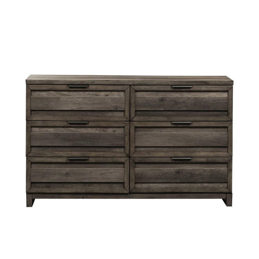 Liberty Furniture - Tanners Creek 6 Drawer Dresser - 686-BR31 veiw 1