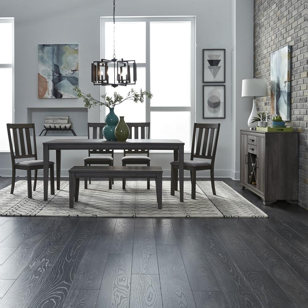 Liberty Furniture - Tanners Creek 6 Piece Rectangular Table Set - 686-CD-6RTS veiw 1