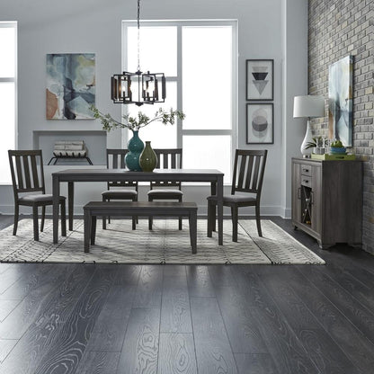 Liberty Furniture - Tanners Creek 6 Piece Rectangular Table Set - 686-CD-6RTS veiw 1
