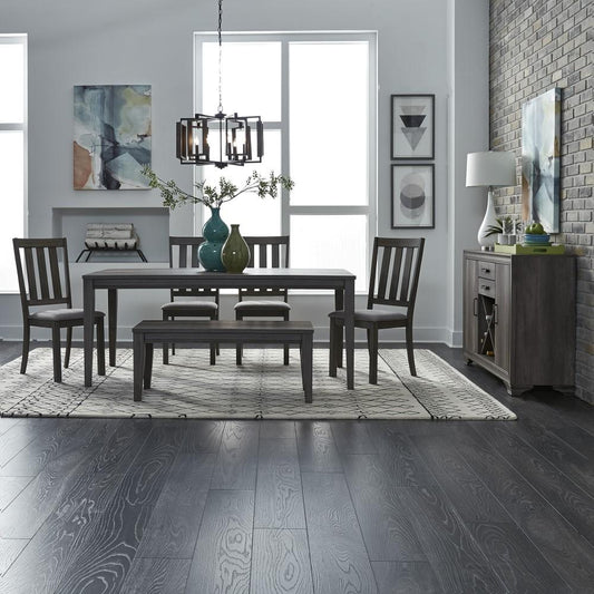Liberty Furniture - Tanners Creek 6 Piece Rectangular Table Set - 686-CD-6RTS veiw 1