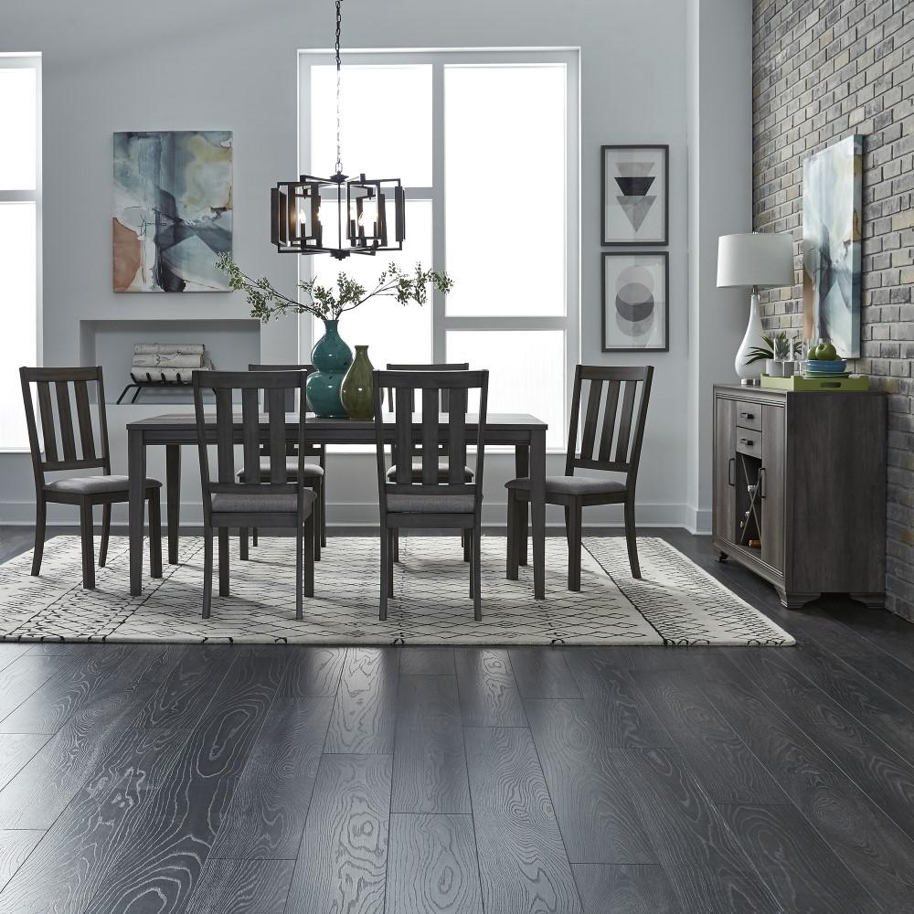 Liberty Furniture - Tanners Creek 7 Piece Rectangular Table Set - 686-CD-7RLS veiw 1